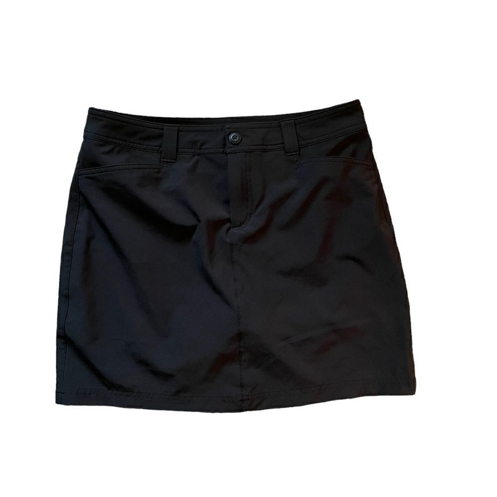 EDDIE BAUER Black Skort/Skirt Size 6